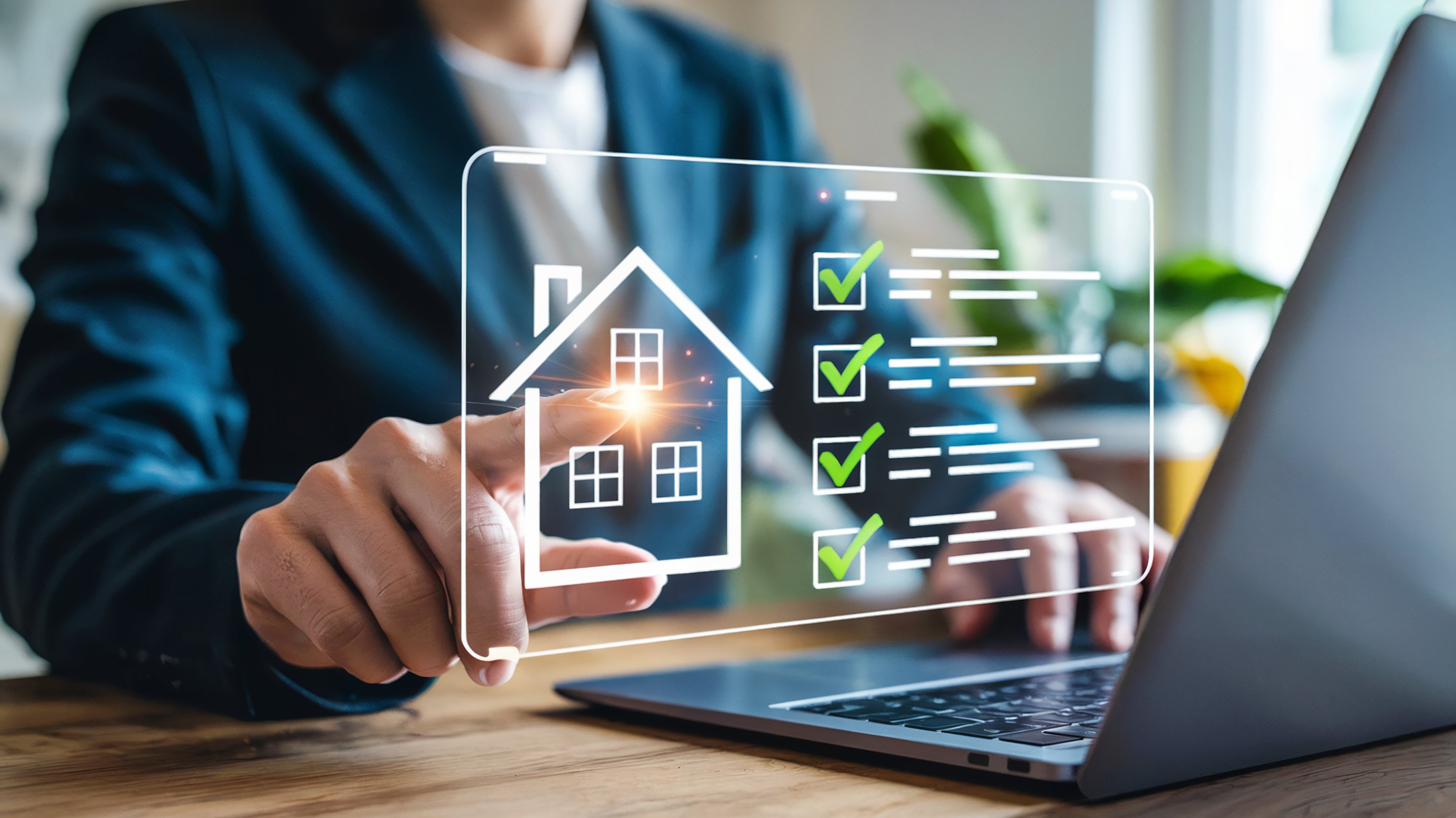 Página web inmobiliaria Zarich con catálogo de propiedades